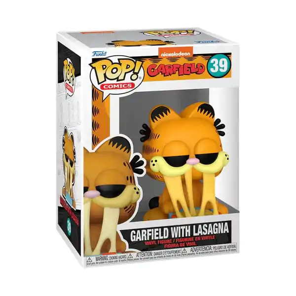 Funko POP! Comics vinylová figúrka Garfield lasagna serpenyővel 9 cm termékfotó