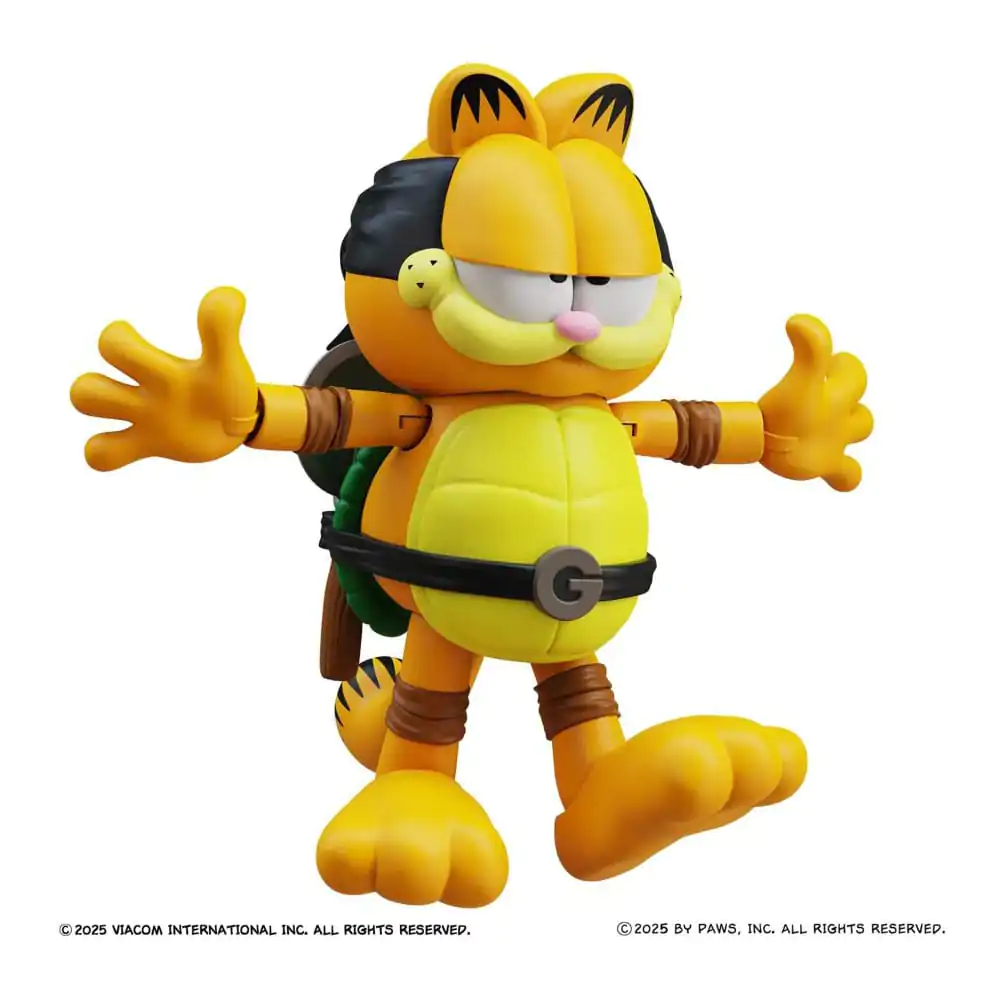Garfield akčné figúrky, balenie 2 ks Garfello a Sidekick Odie produktová fotografia