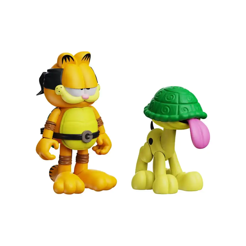 Garfield akčné figúrky, balenie 2 ks Garfello a Sidekick Odie produktová fotografia