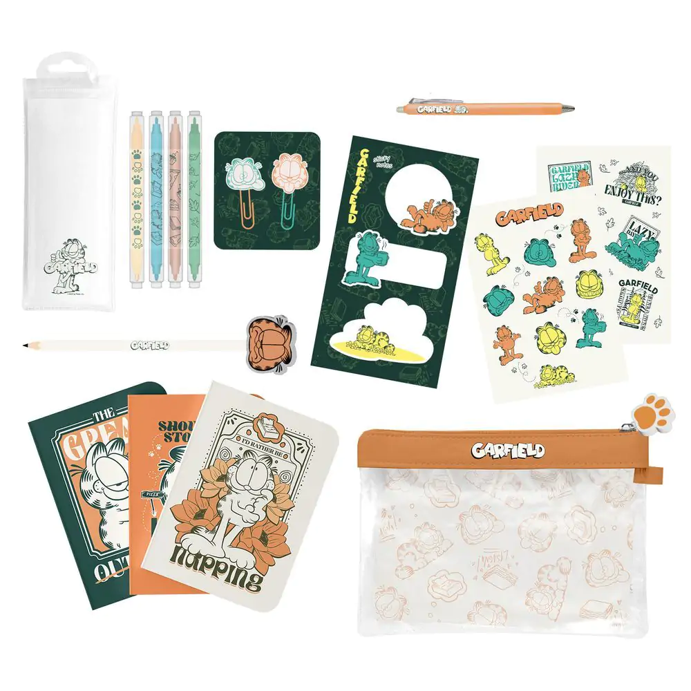 Garfield kancelárska súprava produktová fotografia