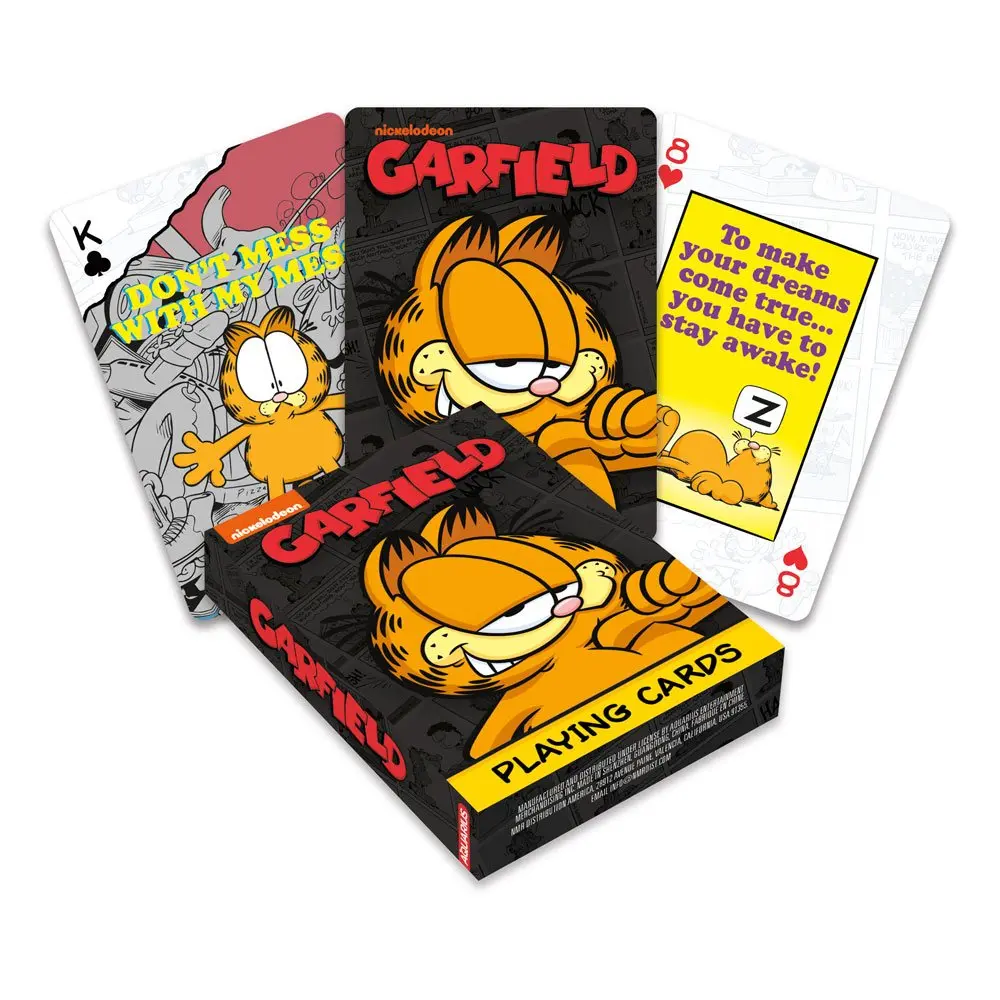 Garfield Hracie karty Garfield termékfotó