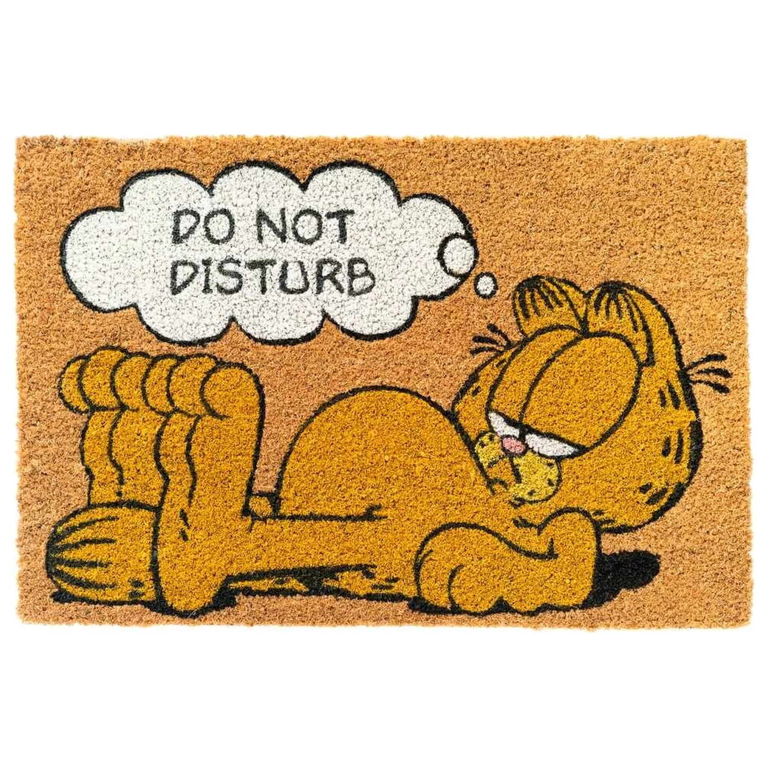 Garfield rohožka produktová fotografia