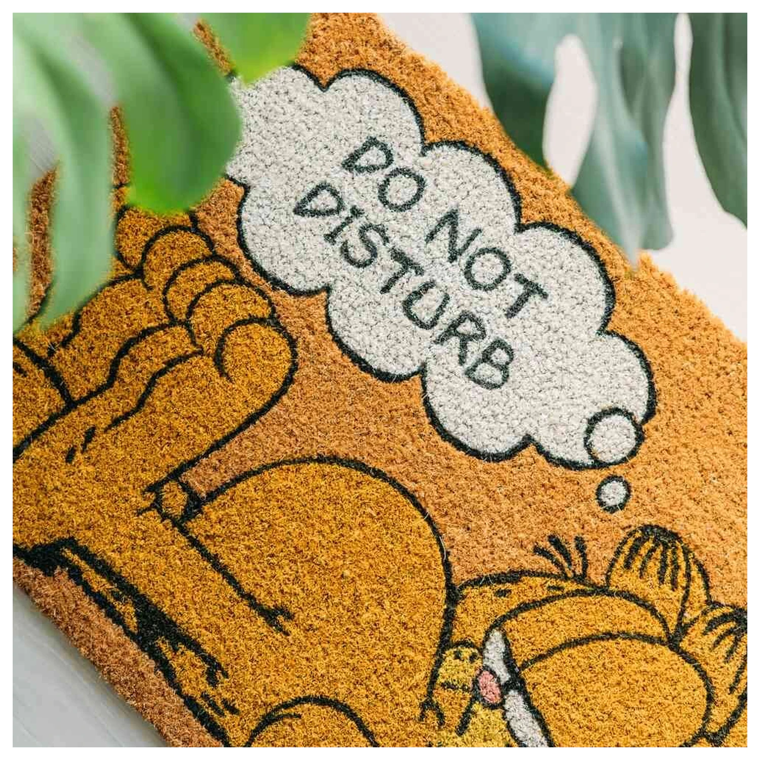 Garfield rohožka produktová fotografia