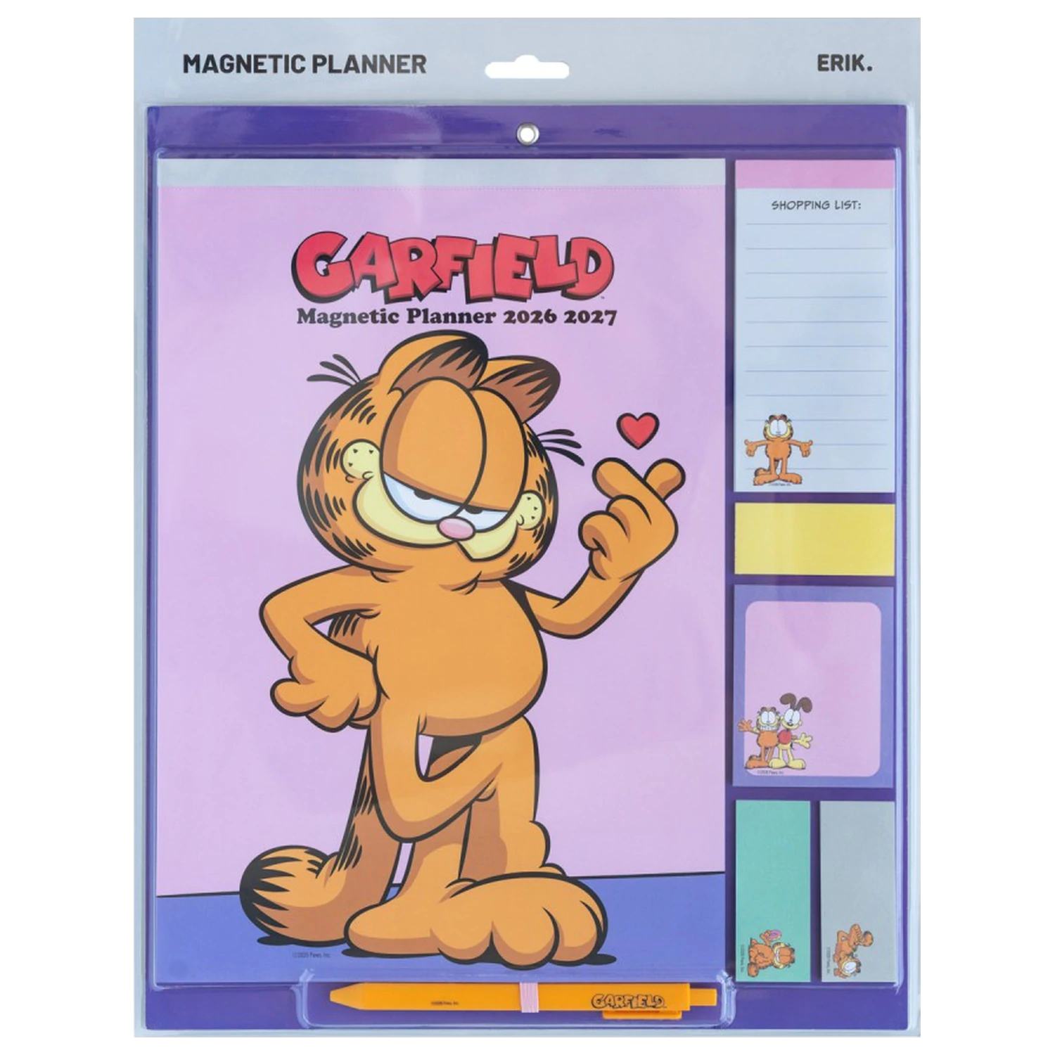 Garfield Magnetický plánovač 2026/27 30 x 35 cm produktová fotografia