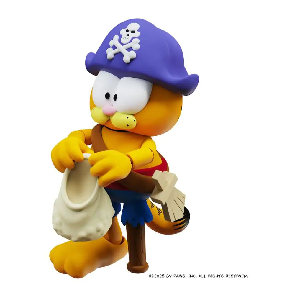 Garfield akčné figúrky 2 balenie Pirate Garfield a Pirate Odie produktová fotografia