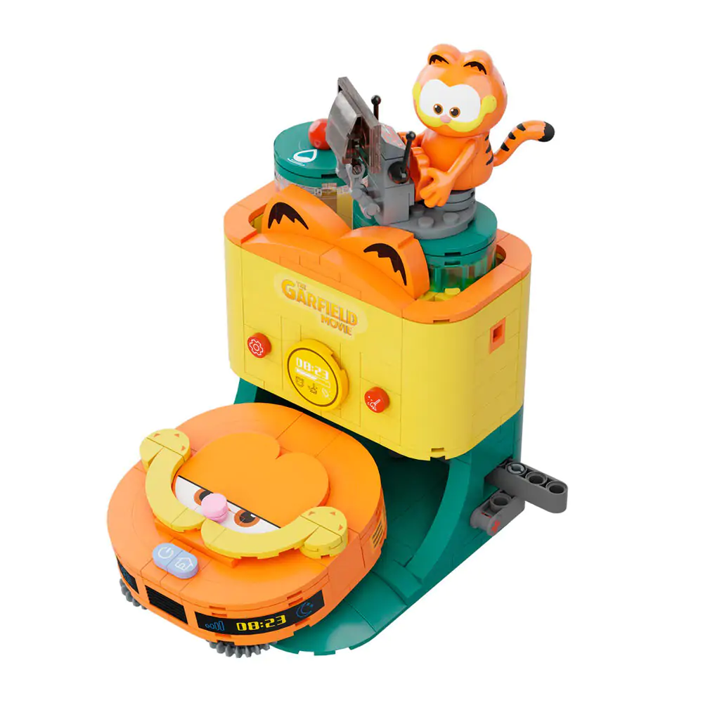 Garfield the Movie Fantastic Machines Robotický vysávač Stavebnica 304ks produktová fotografia