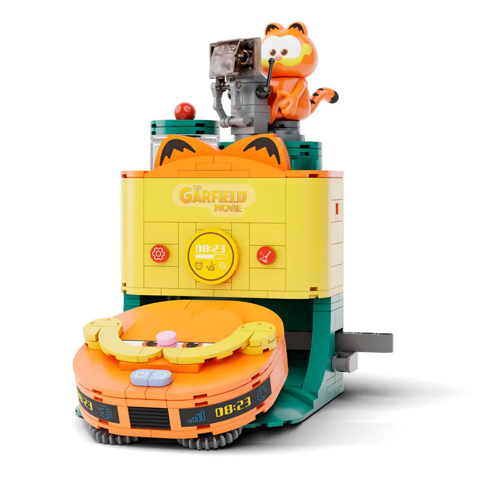 Garfield the Movie Fantastic Machines Robotický vysávač Stavebnica 304ks produktová fotografia