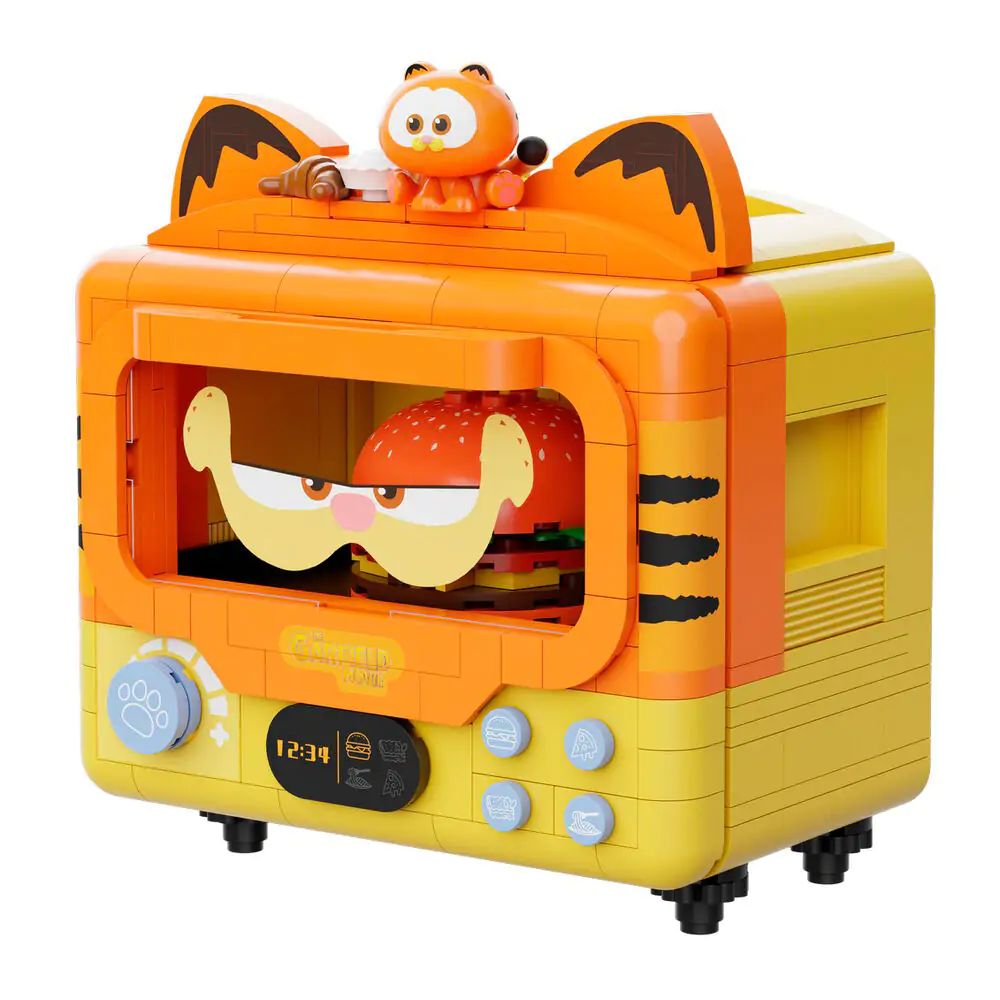 Garfield the Movie Fantastic Machines Smart Oven Stavebnica 278ks produktová fotografia