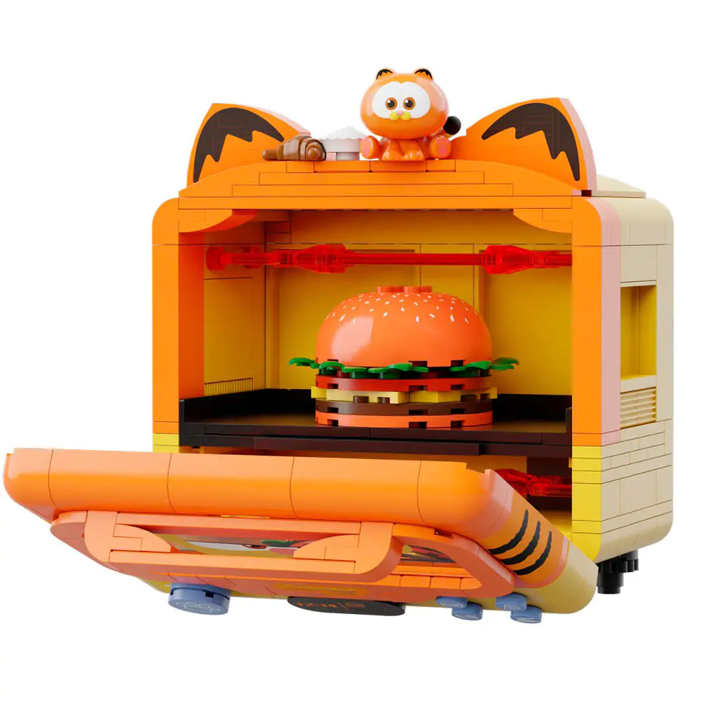 Garfield the Movie Fantastic Machines Smart Oven Stavebnica 278ks produktová fotografia