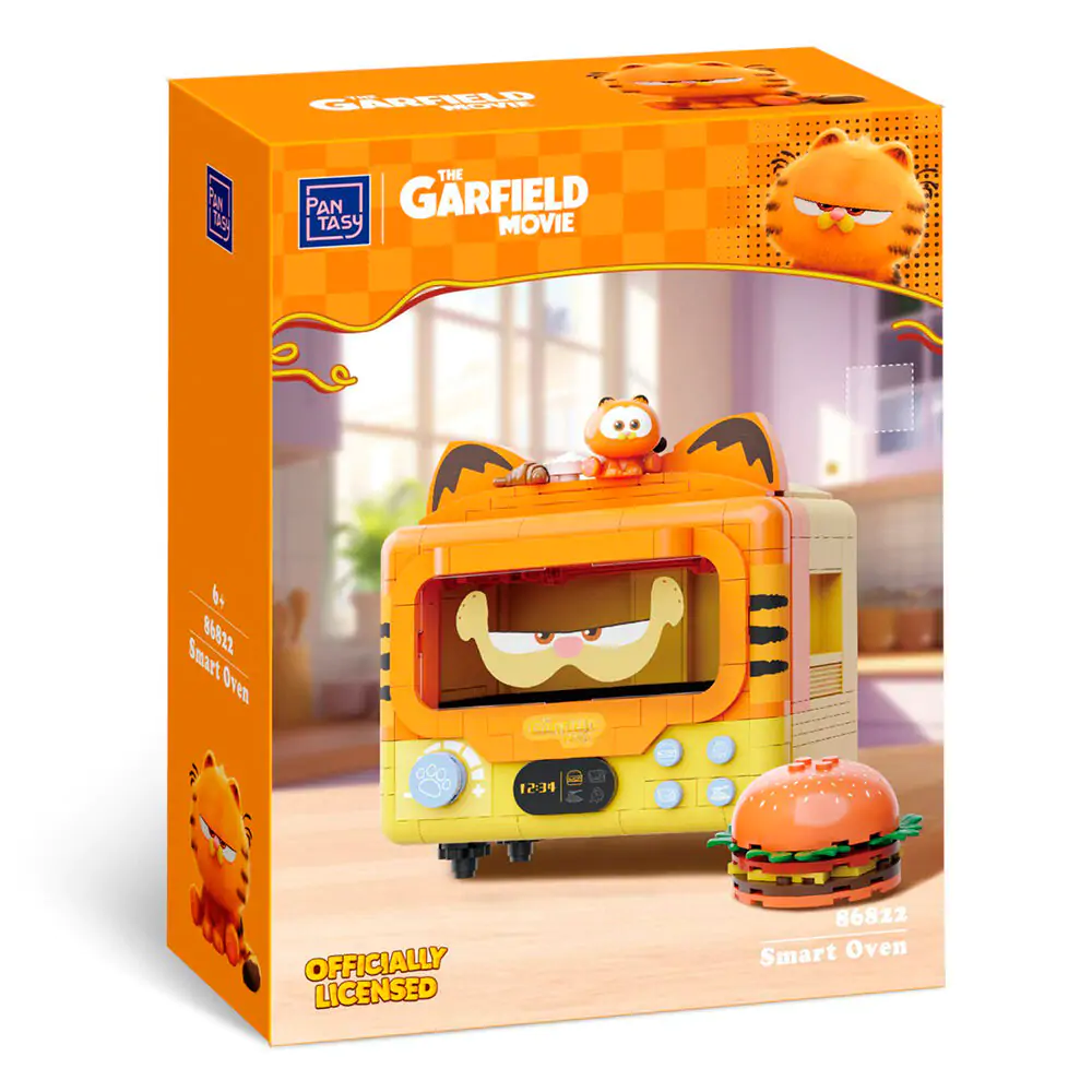 Garfield the Movie Fantastic Machines Smart Oven Stavebnica 278ks produktová fotografia