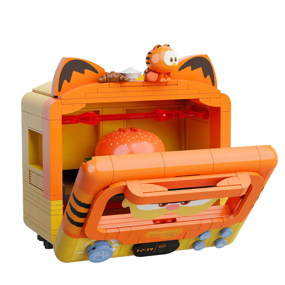 Garfield the Movie Fantastic Machines Smart Oven Stavebnica 278ks produktová fotografia