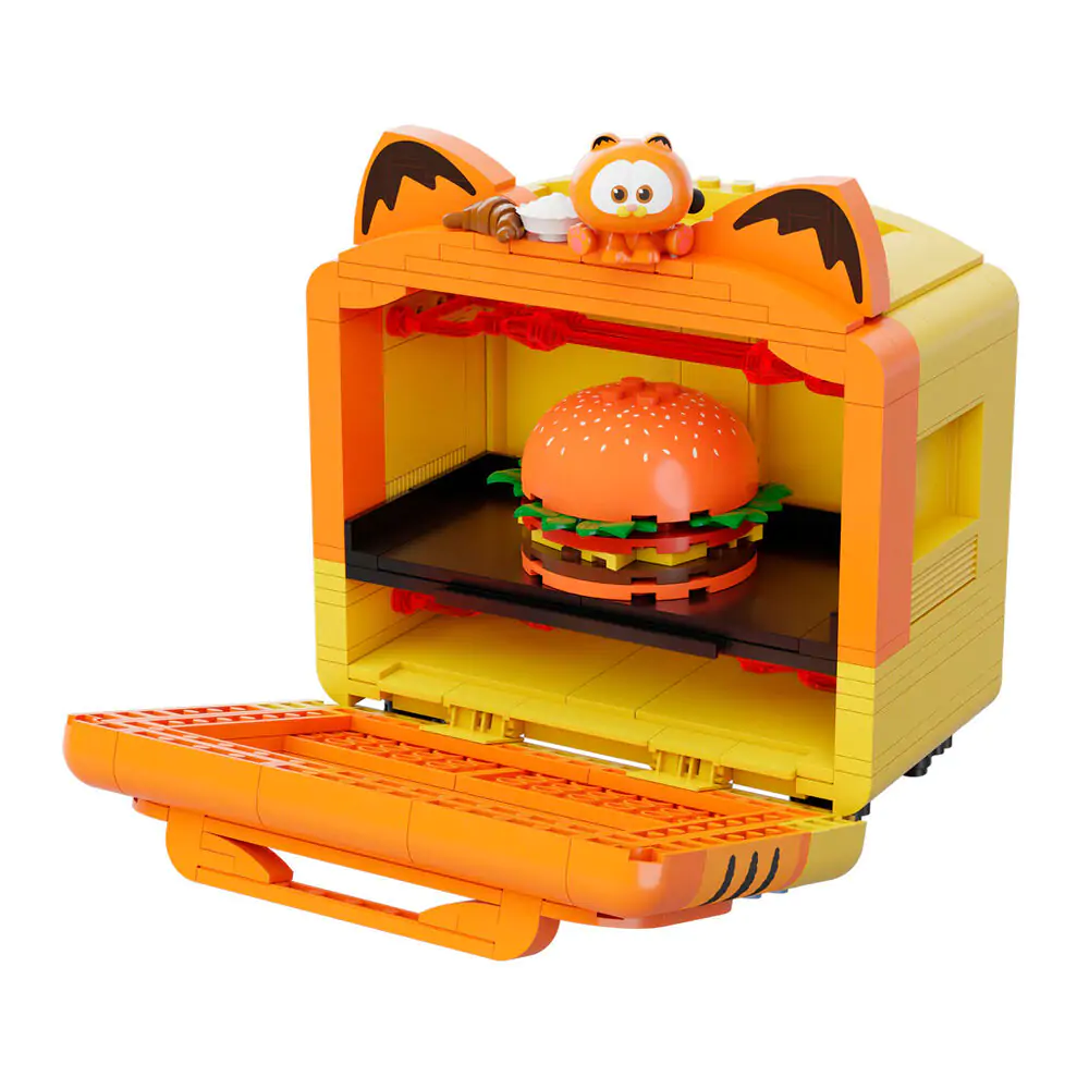 Garfield the Movie Fantastic Machines Smart Oven Stavebnica 278ks produktová fotografia