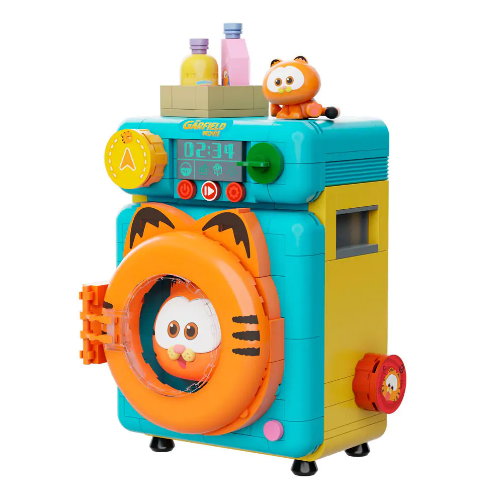 Garfield the Movie Fantastic Machines Stavebnica práčky 284ks produktová fotografia