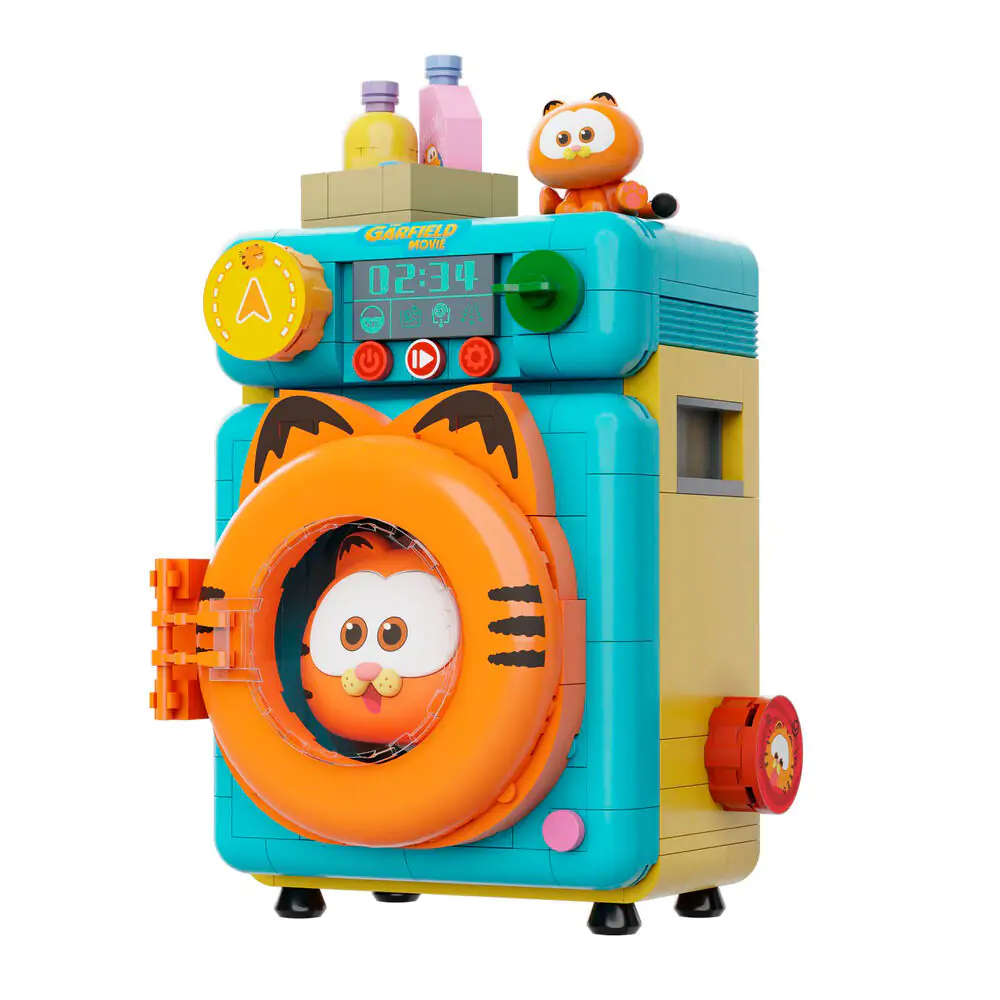 Garfield the Movie Fantastic Machines Stavebnica práčky 284ks produktová fotografia