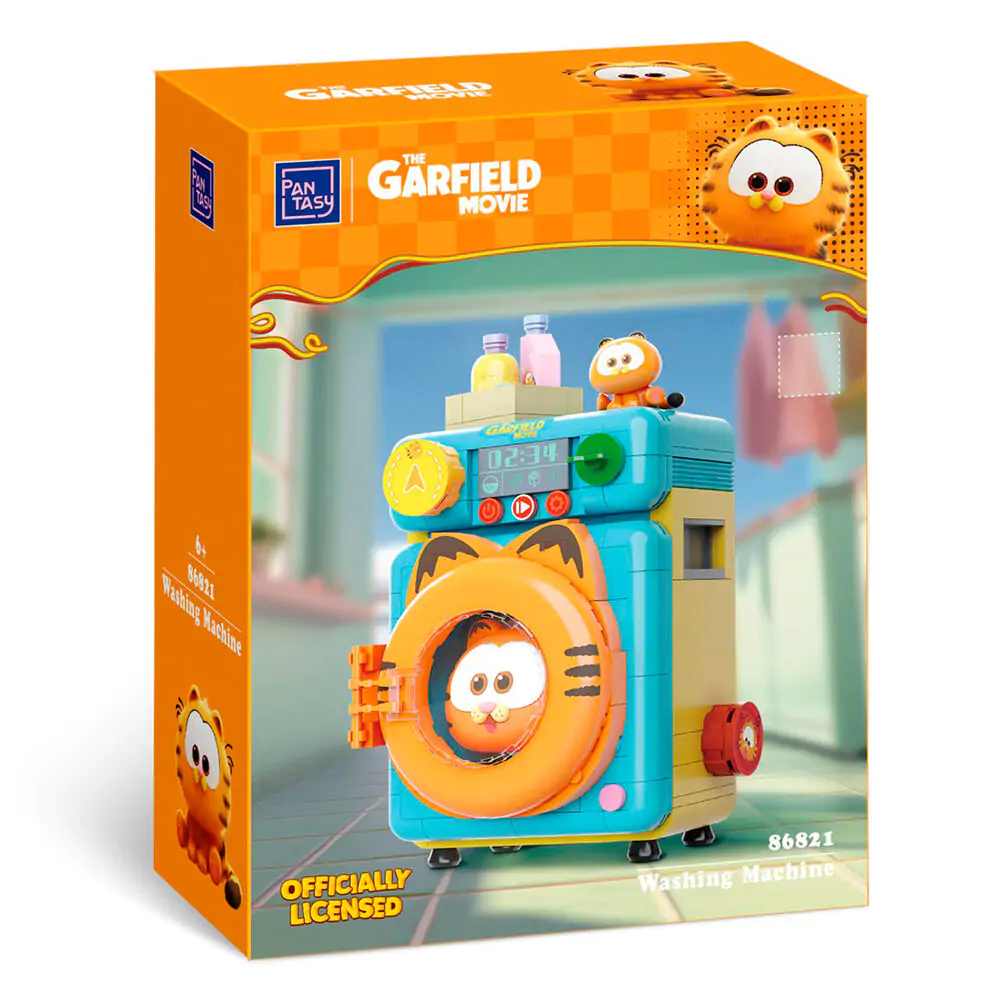 Garfield the Movie Fantastic Machines Stavebnica práčky 284ks produktová fotografia
