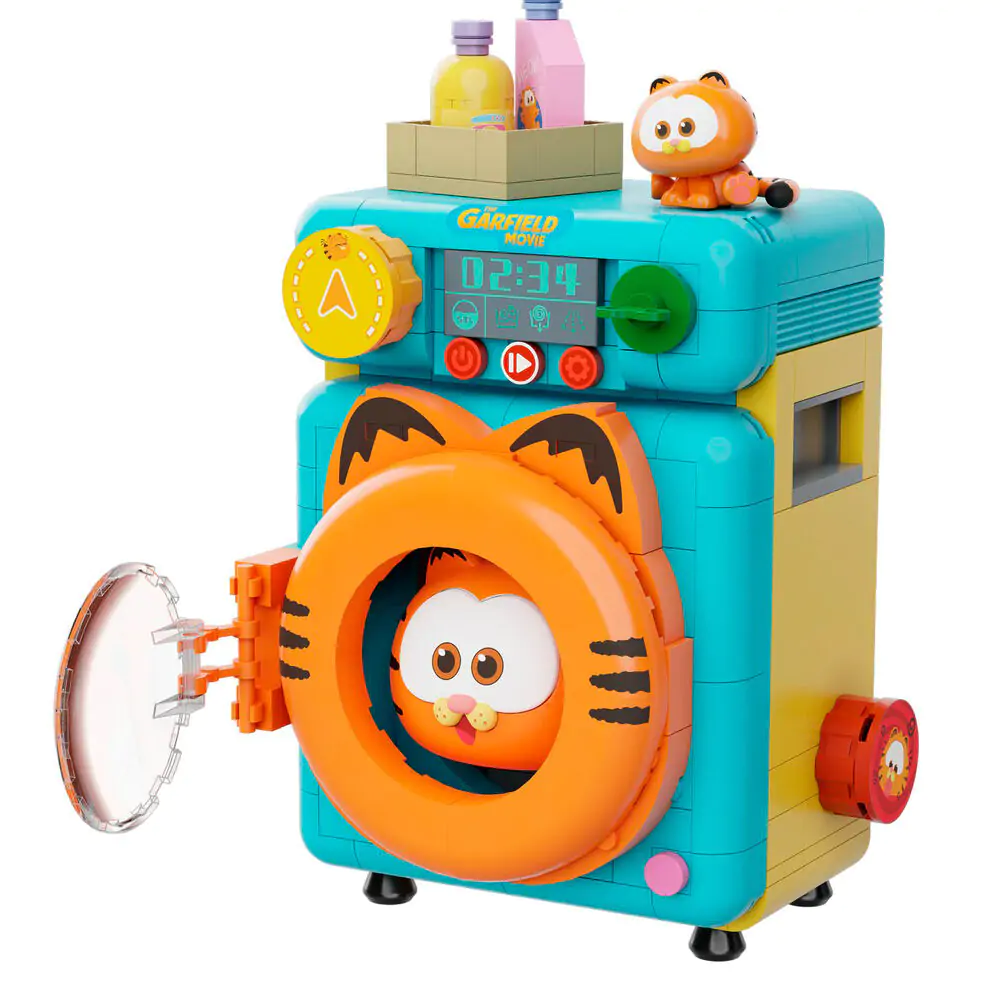 Garfield the Movie Fantastic Machines Stavebnica práčky 284ks produktová fotografia