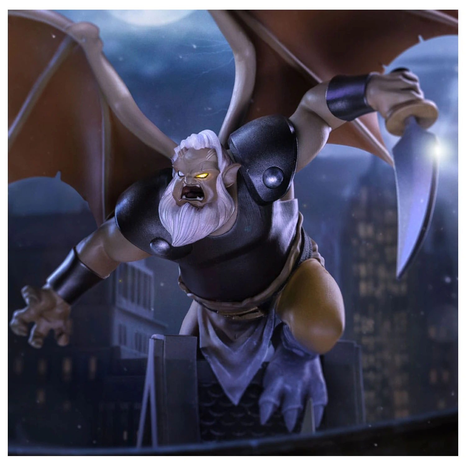 Gargoyles Art Scale Socha 1/10 Hudson 33 cm produktová fotografia