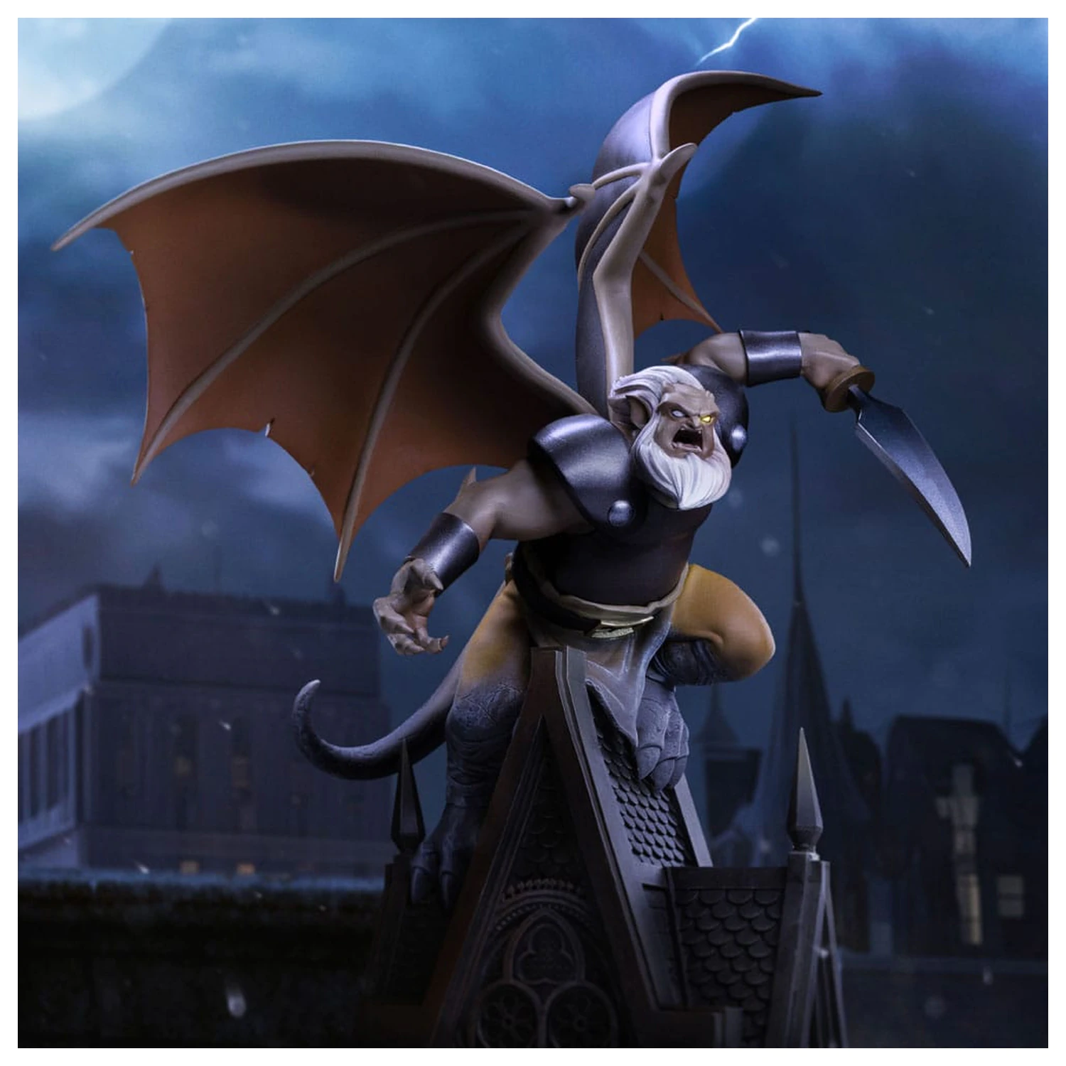 Gargoyles Art Scale Socha 1/10 Hudson 33 cm produktová fotografia