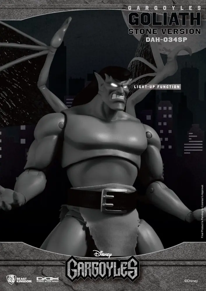 Gargoyles Dynamic 8ction Heroes Akčná figúrka 1/9 Goliath Special Color 21 cm produktová fotografia