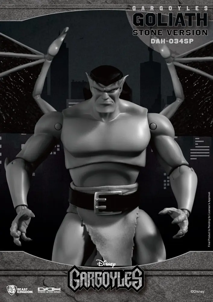 Gargoyles Dynamic 8ction Heroes Akčná figúrka 1/9 Goliath Special Color 21 cm produktová fotografia
