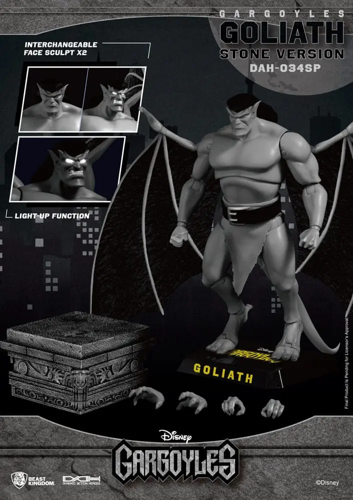 Gargoyles Dynamic 8ction Heroes Akčná figúrka 1/9 Goliath Special Color 21 cm produktová fotografia