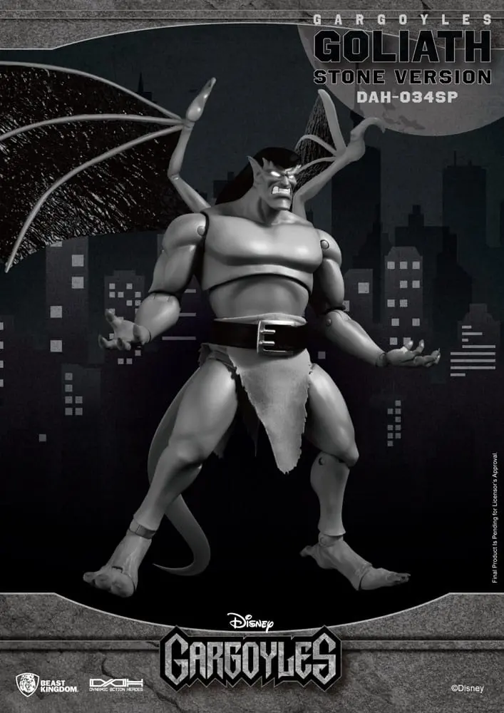 Gargoyles Dynamic 8ction Heroes Akčná figúrka 1/9 Goliath Special Color 21 cm produktová fotografia