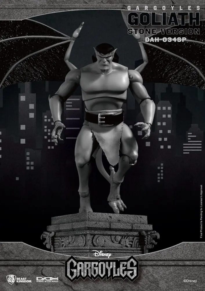 Gargoyles Dynamic 8ction Heroes Akčná figúrka 1/9 Goliath Special Color 21 cm produktová fotografia