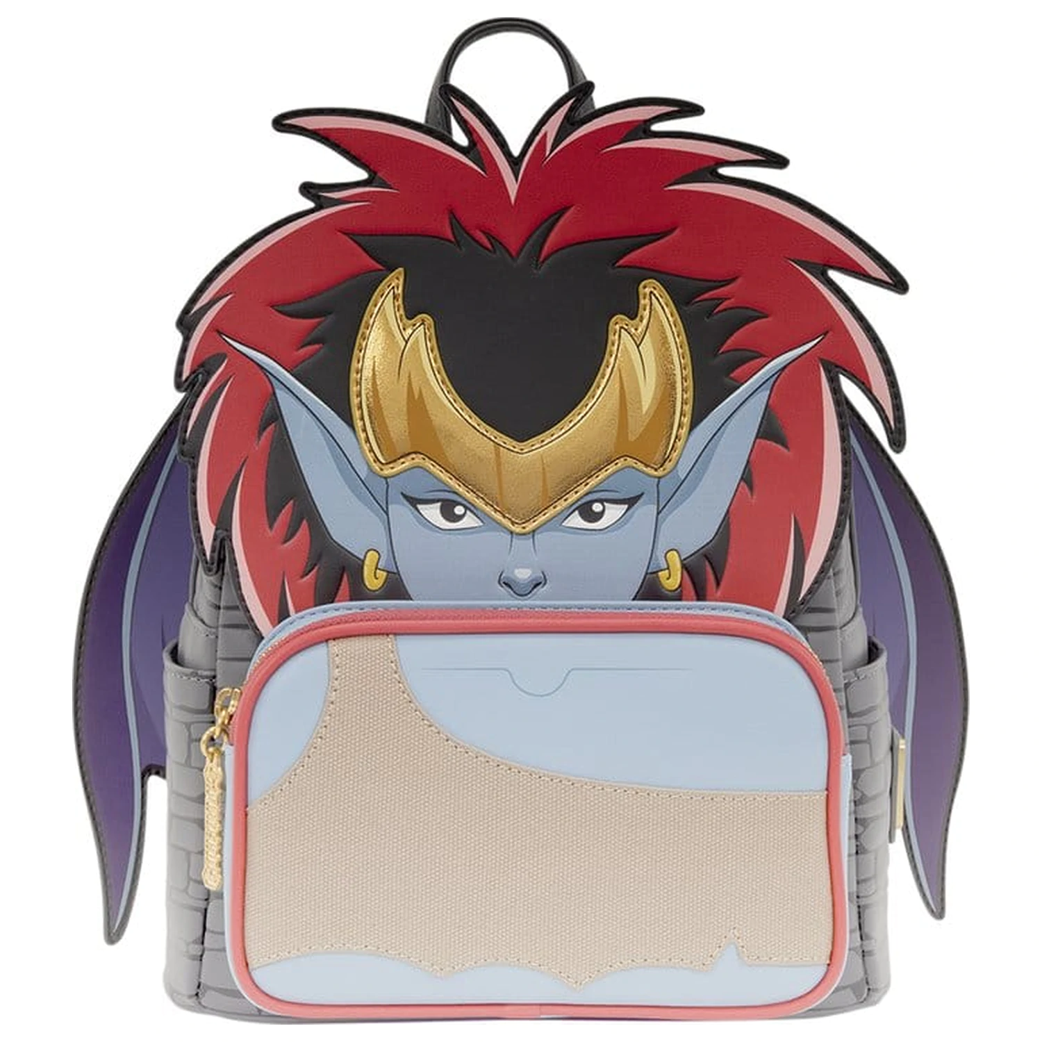 Gargoyles: The Goliath Chronicles by Loungefly mini ruksak Demona produktová fotografia