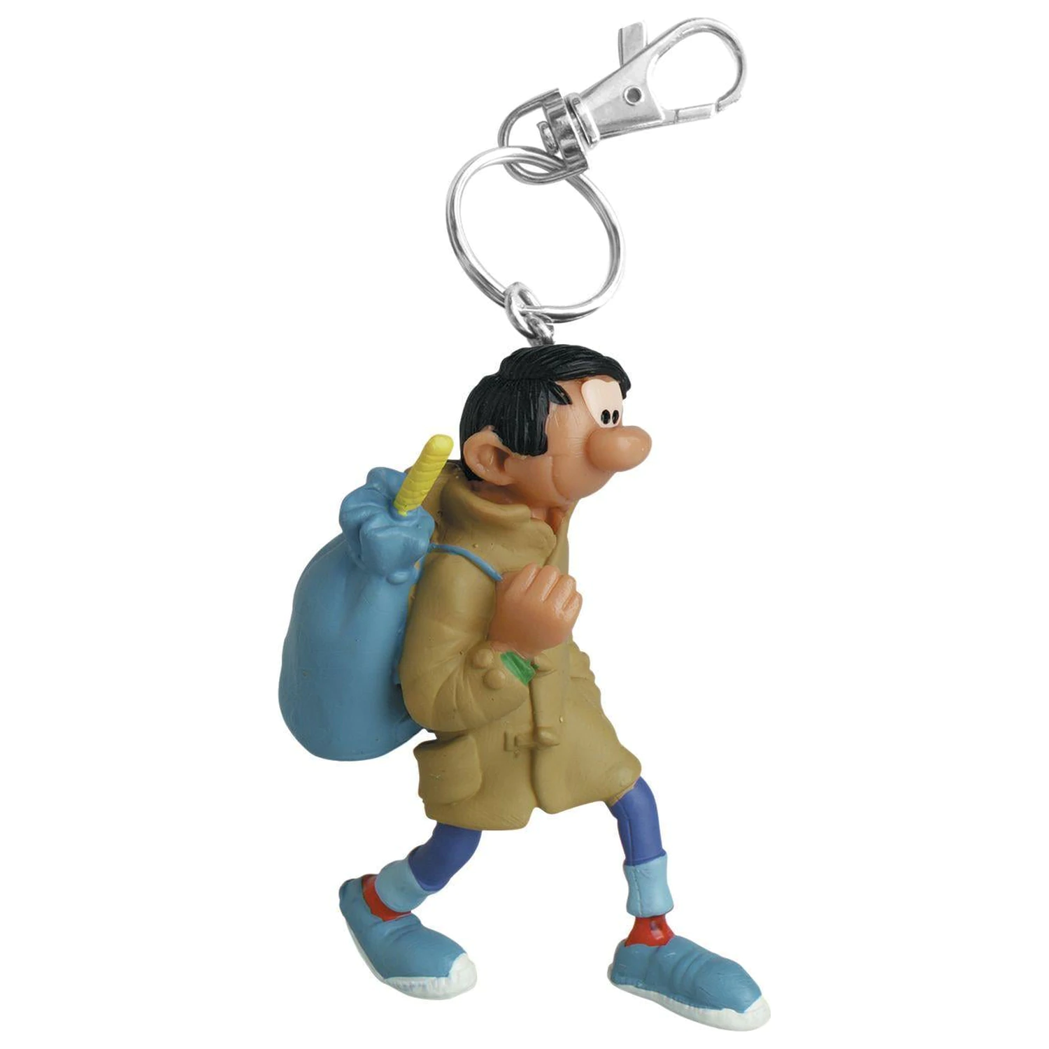 Gaston Lagaffe Duffle Coat Kľúčenka 6 cm produktová fotografia