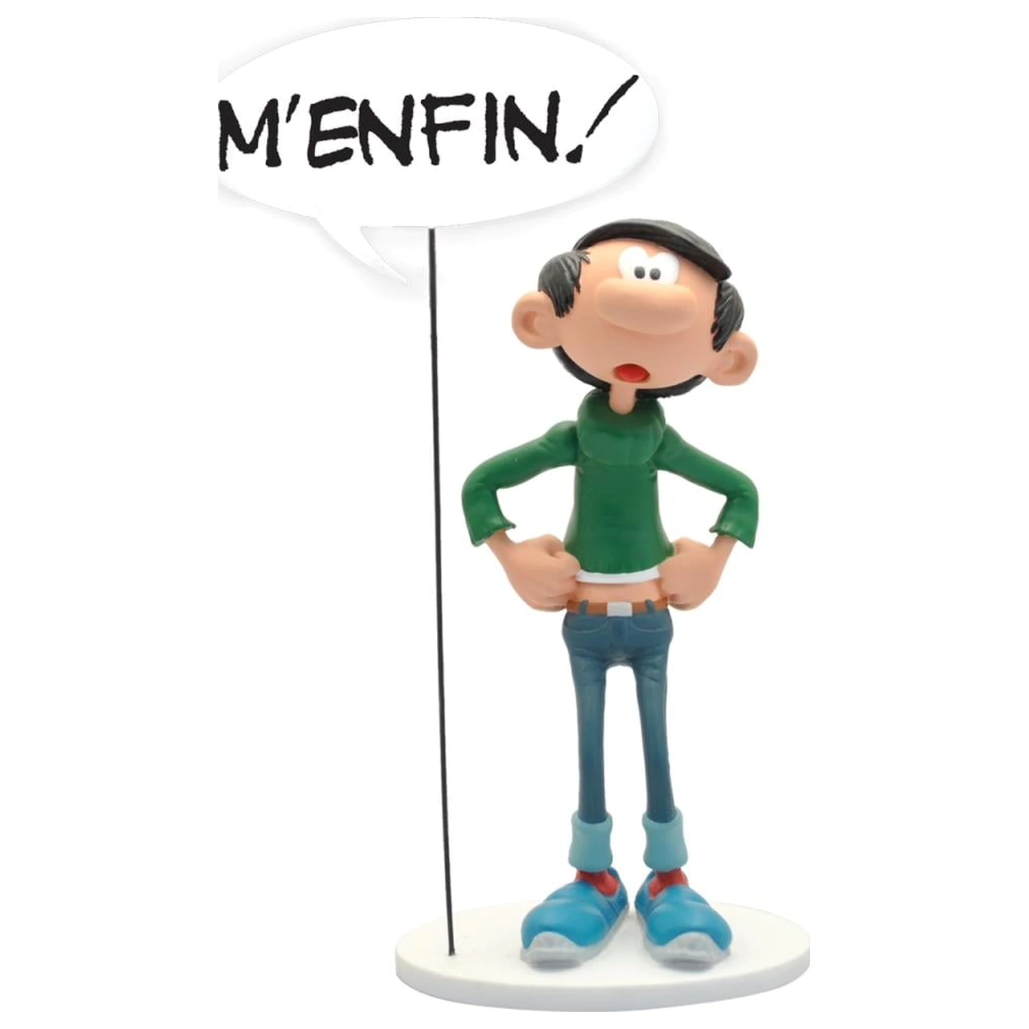 Gaston Lagaffe Figúrka zo živice Gaston "M'enfin" 24 cm produktová fotografia