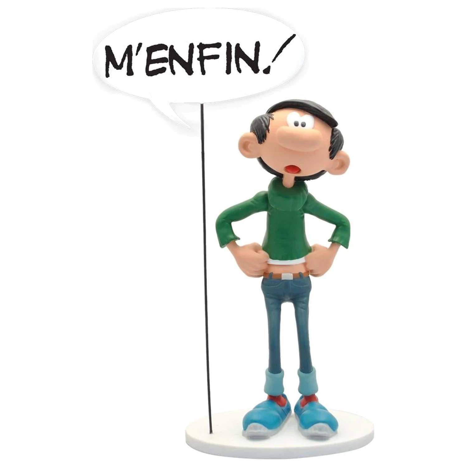 Socha Gaston Lagaffe M'enfin 20 cm produktová fotografia