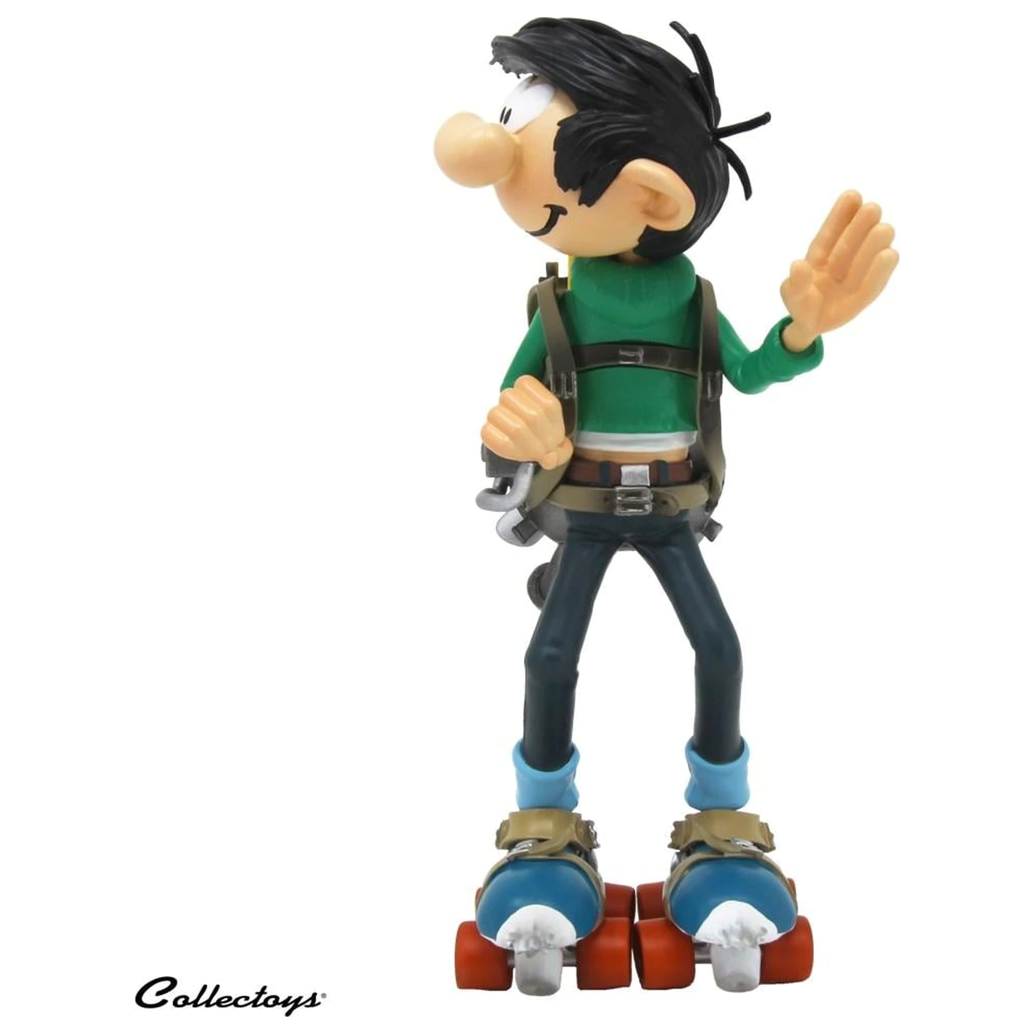 Gaston Lagaffe Motor on roller skates Soška 18cm produktová fotografia
