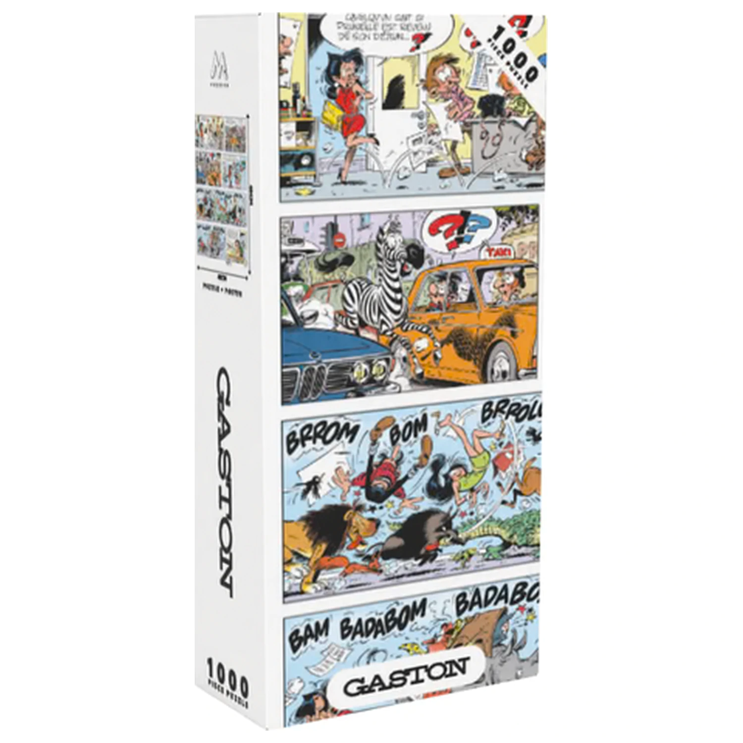Plagát + Puzzle Gaston Lagaffe 1000 ks produktová fotografia