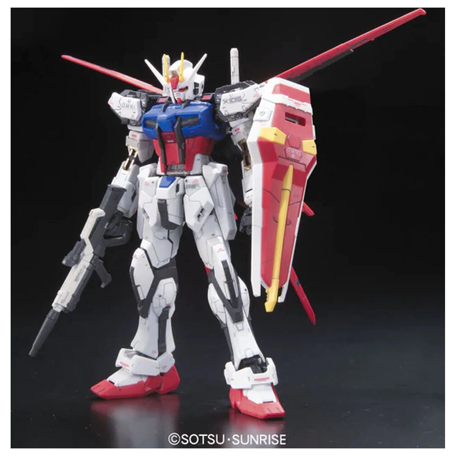 GAT-X105+AQM/E-X01 Aile Strike Gundam Súprava modelov RG 1/144 produktová fotografia