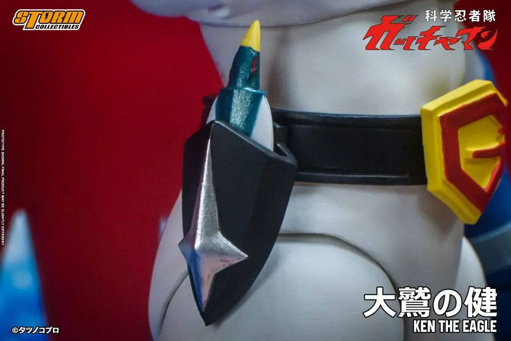 Akčná figúrka Gatchaman 1/12 Ken the Eagle 18 cm produktová fotografia