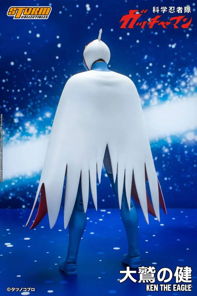 Akčná figúrka Gatchaman 1/12 Ken the Eagle 18 cm produktová fotografia