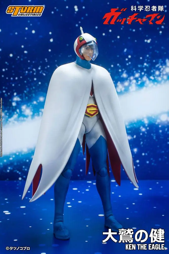 Akčná figúrka Gatchaman 1/12 Ken the Eagle 18 cm produktová fotografia