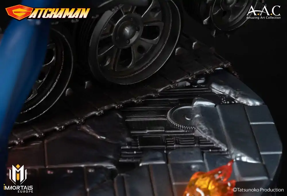 Gatchaman Amazing Art Collection Socha Joe the Condor, Expert in Shooting 34 cm produktová fotografia