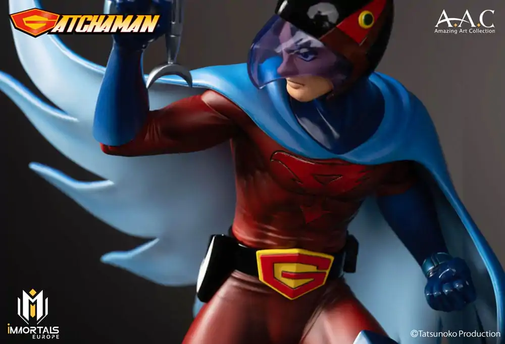 Gatchaman Amazing Art Collection Socha Joe the Condor, Expert in Shooting 34 cm produktová fotografia