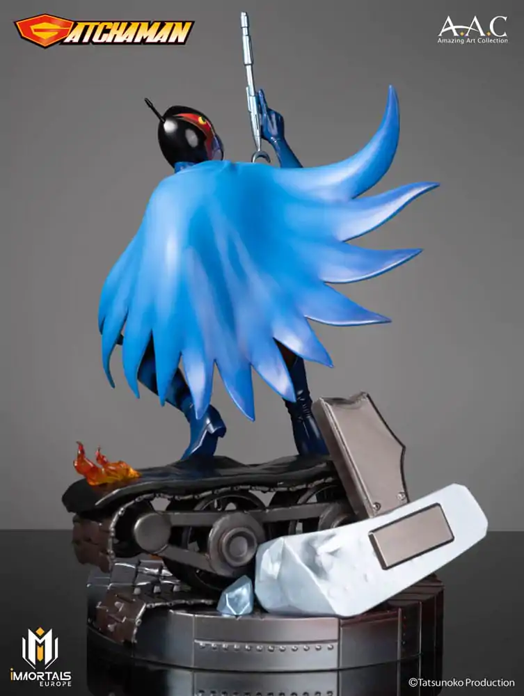 Gatchaman Amazing Art Collection Socha Joe the Condor, Expert in Shooting 34 cm produktová fotografia