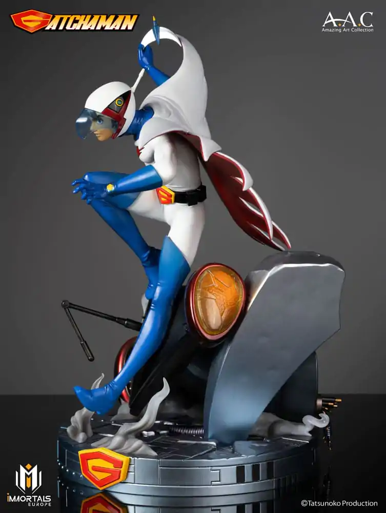 Gatchaman Amazing Art Collection Socha Ken the Eagle, vodca tímu Science Ninja, 34 cm produktová fotografia