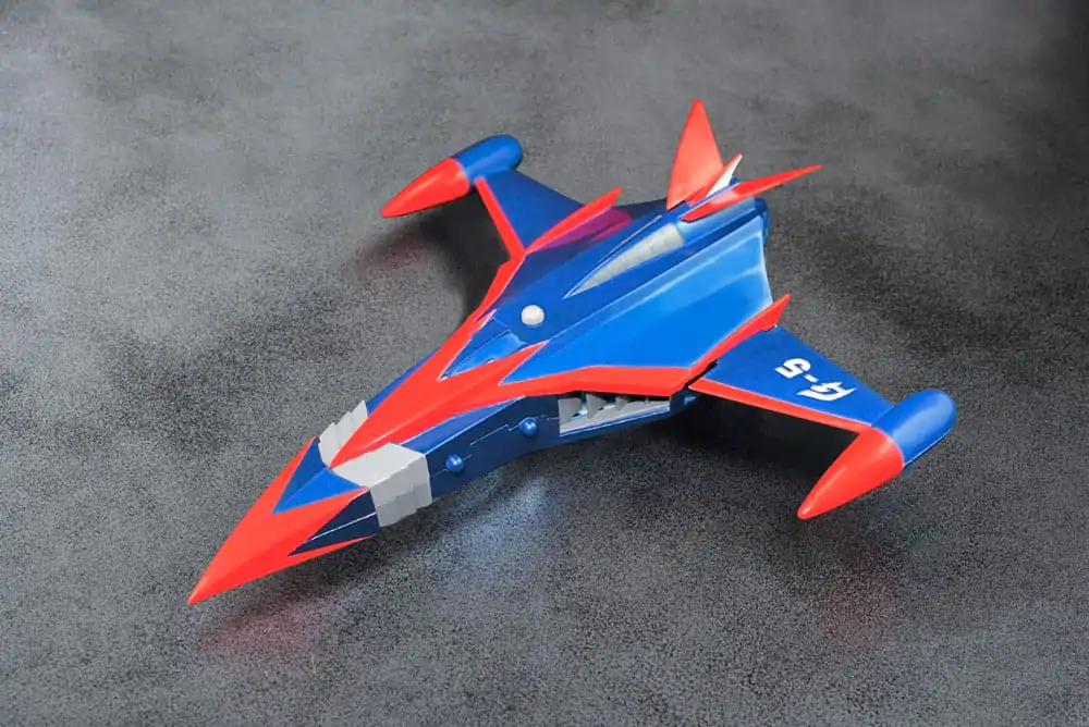 Gatchaman Diecast Akčná Figúrka Metal Action God Phoenix Anime Color Ver. 20 cm produktová fotografia