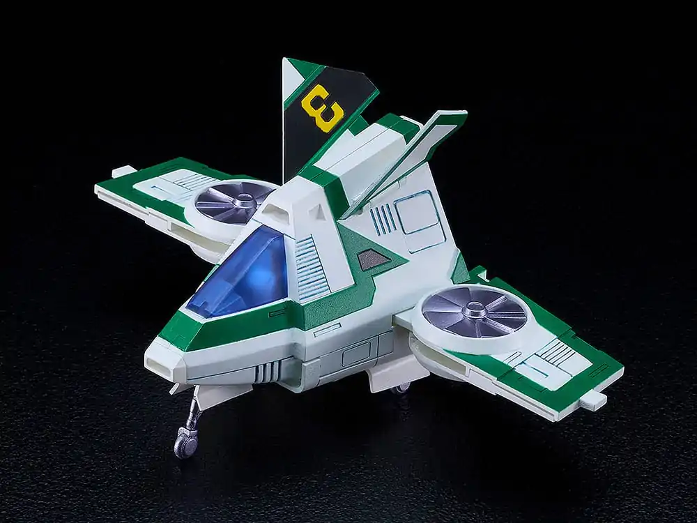 Gatchaman Fighter Moderoid Stavebnica plastového modelu Gatcha Spartan 33 cm produktová fotografia