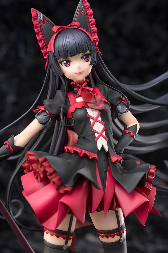 Gate PVC soška 1/7 Rory Mercury 23 cm termékfotó