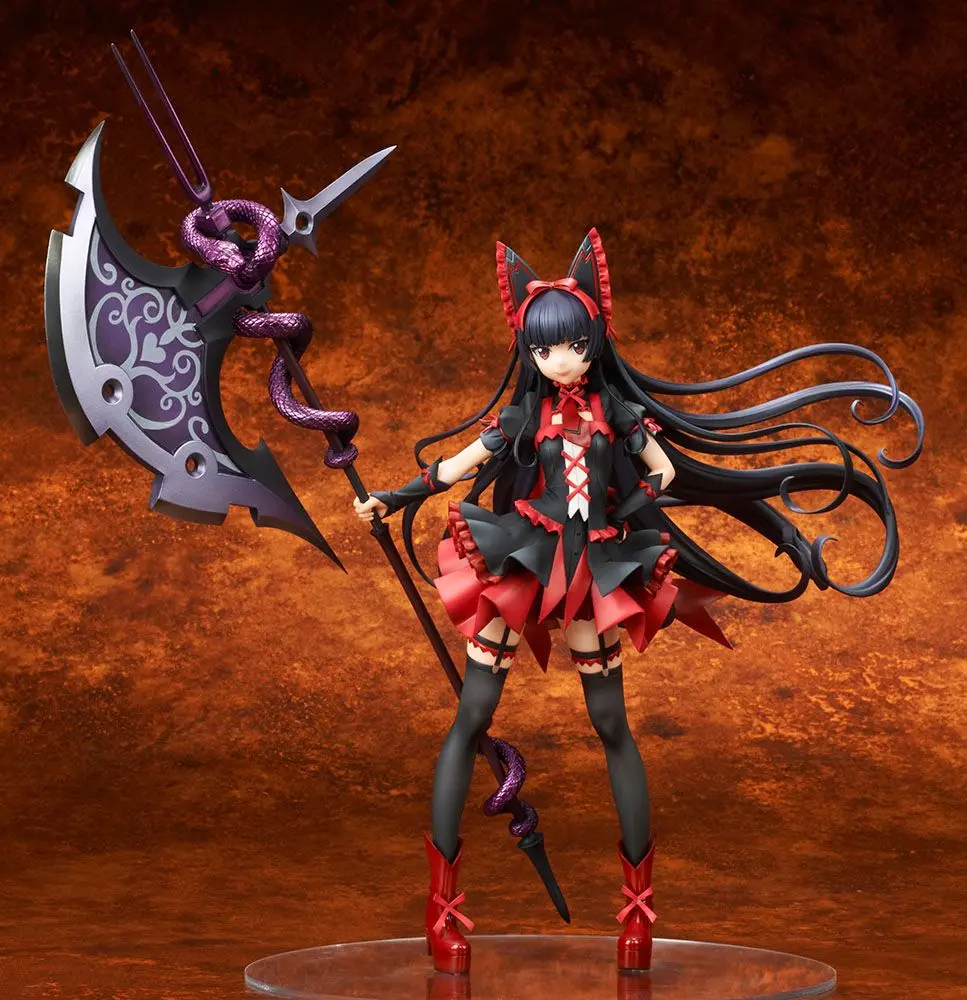 Gate PVC soška 1/7 Rory Mercury 23 cm termékfotó