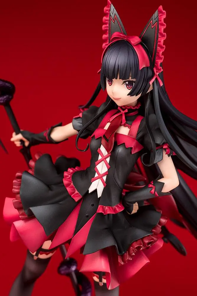 Gate PVC soška 1/7 Rory Mercury 23 cm termékfotó