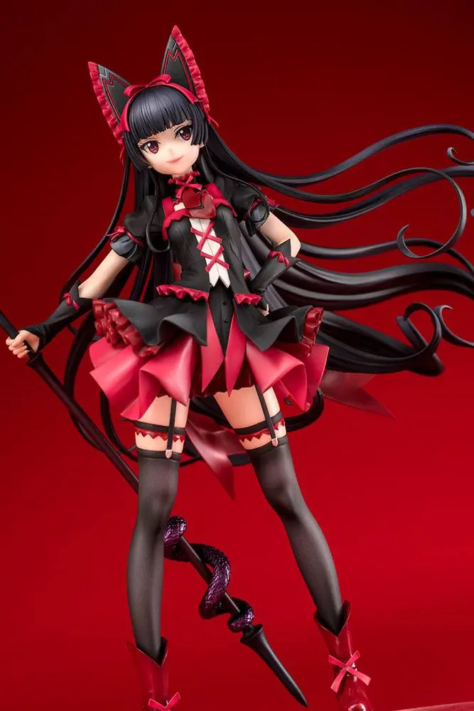 Gate PVC soška 1/7 Rory Mercury 23 cm termékfotó