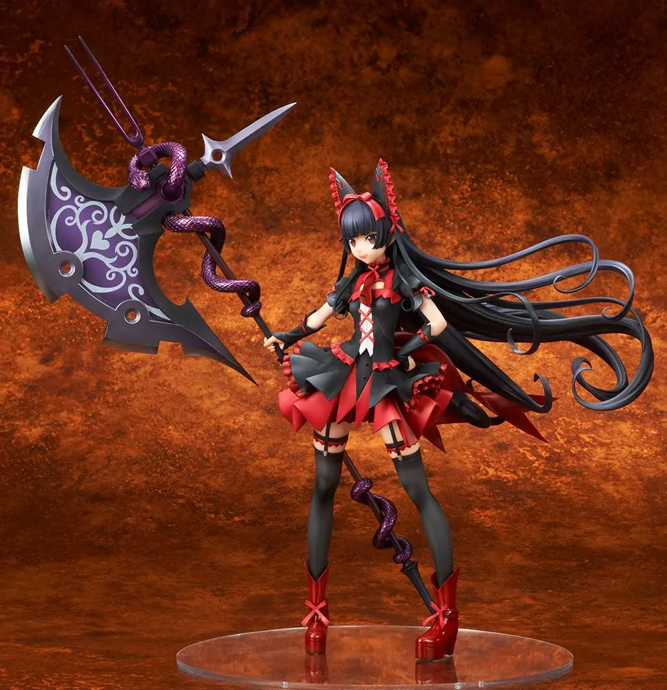 Gate PVC soška 1/7 Rory Mercury 23 cm termékfotó