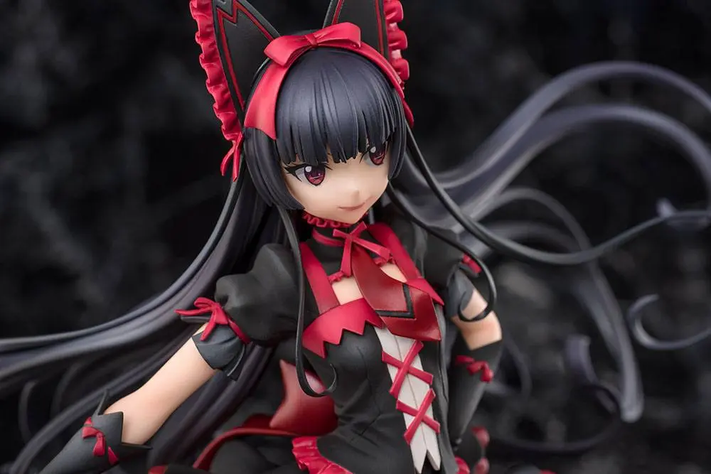 Gate PVC soška 1/7 Rory Mercury 23 cm termékfotó