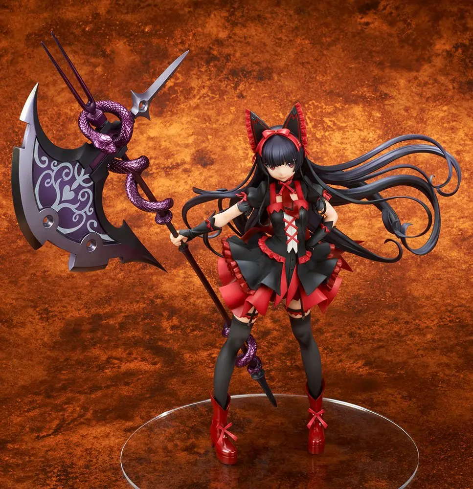 Gate PVC soška 1/7 Rory Mercury 23 cm termékfotó